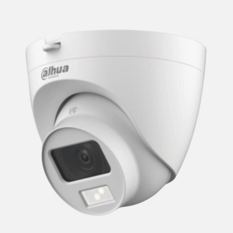 Dahua 2 MP Smart Dual Light HDCVI Fixed-focal Eyeball Camera DH-HAC-HDW1200CLQP-IL-A – 25 m distance