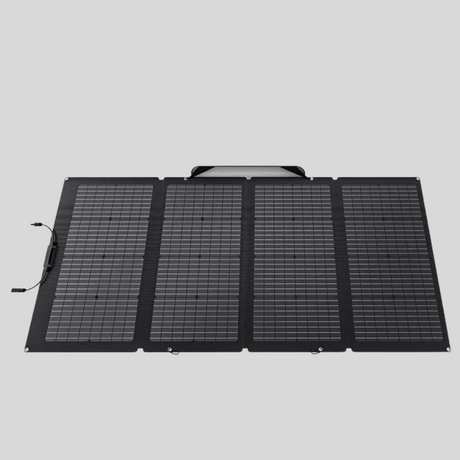 EcoFlow 220W Bifacial Portable Solar Panel - Dual-Sided