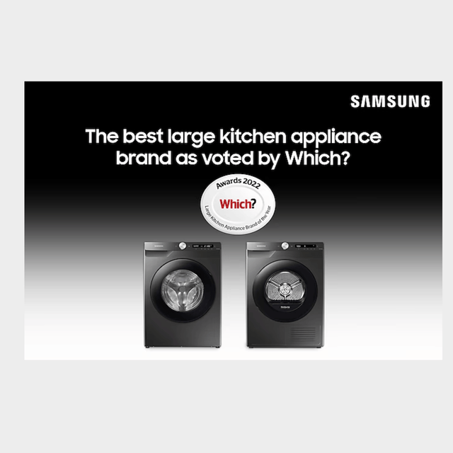 Samsung 12kg Front-Load Washing Machine, WiFi, WW12T504DAN - KWT Tech Mat Uganda
