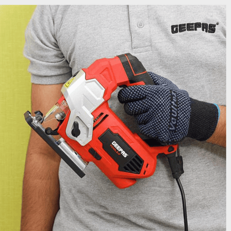 Geepas 800W Jigsaw Tools | 0-3000 SPM Cutting Wood, GJS0800