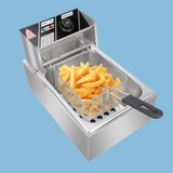 Pixel 6L Single Deep Fryer – Compact & Powerful