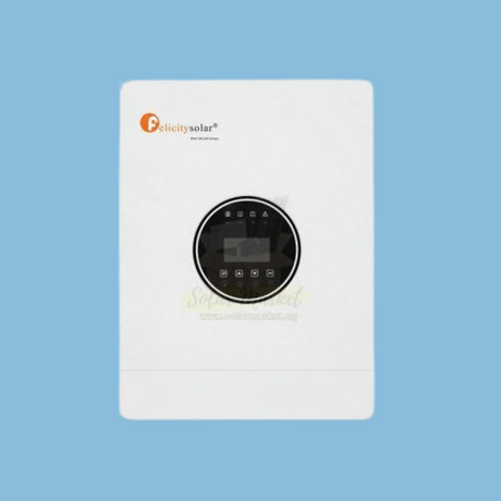 Felicity 8kW 48V  (8kVA) Hybrid Inverter IVEM8048, MPPT 150A, Wi-Fi, 8000W PV, Parallel up to 6