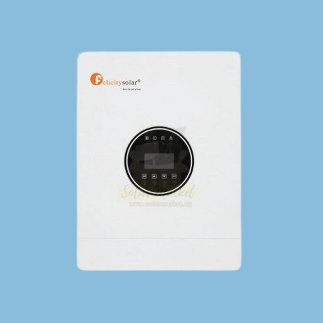 Felicity 8kW 48V  (8kVA) Hybrid Inverter IVEM8048, MPPT 150A, Wi-Fi, 8000W PV, Parallel up to 6