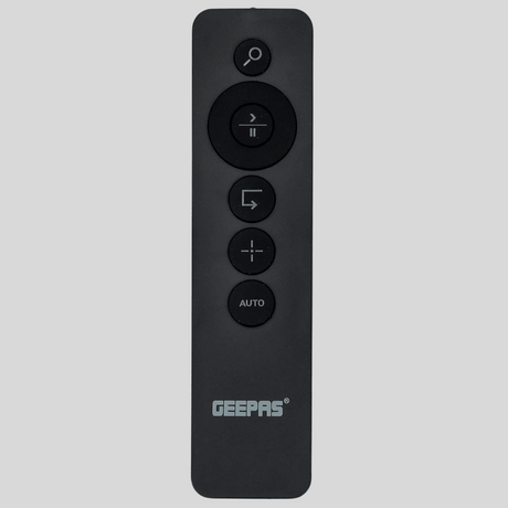 Geepas 2-in-1 Wet & Dry Robot Vacuum GRVC19057