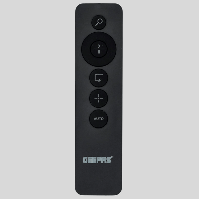 Geepas 2-in-1 Wet & Dry Robot Vacuum GRVC19057