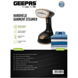 Geepas Handheld Garment Steamer - Portable Wrinkle Remover - GGS25034