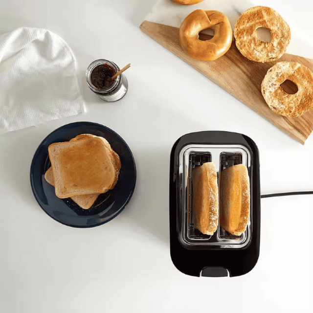 Electro Master 2 Slice Pop Up Toaster 1000W – EM-BT-1209