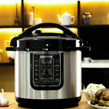 Geepas Digital Multi Cooker 12L 1600W - GMC35030