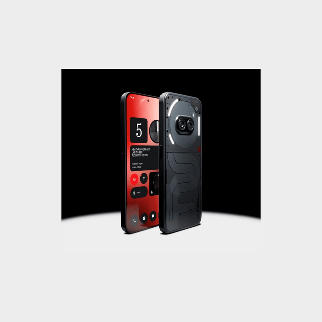 Nothing Phone 2A – 12GB RAM, 256GB ROM, 50MP, 5000mAh – Black