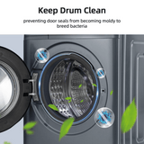 CHiQ 7kg Front Load Washer – Fully Automatic CG7 79010