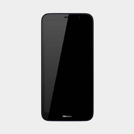 Hisense Infinity 5.7" Screen, Dual Sim Smart Phone, Network locked, 5mp back camera and selfie, U50 Lite