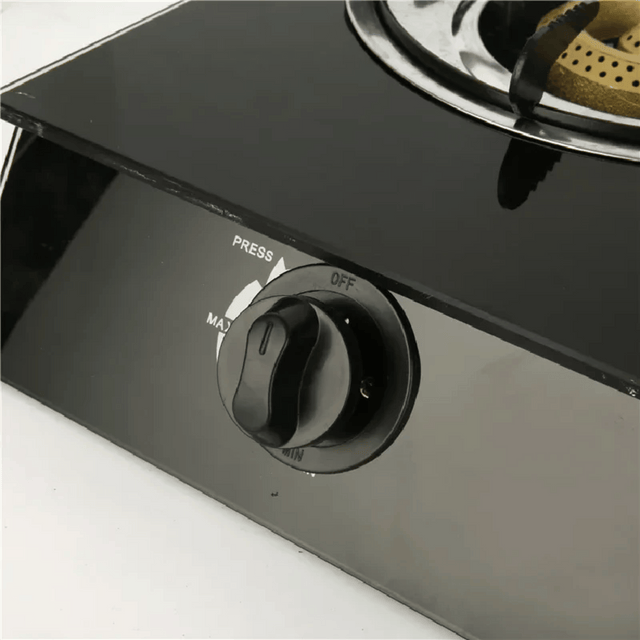 Digiwave 2 Gas Burner with Auto Ignition Glass, DWGG1002
