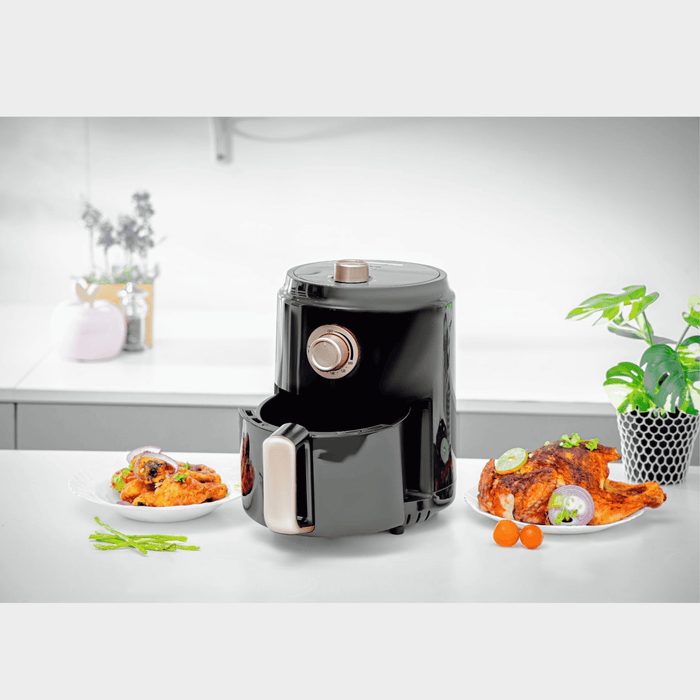 Geepas 1.8L Air Fryer, 1000W, LED, 30-Minute Timer GAF37516 - KWT Tech Mart Uganda