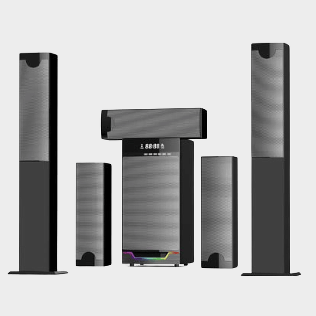 Globalstar 8"  Multimedia Speaker System 5.1ch GS-9115 - KWT Tech Mart Uganda