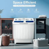 SPJ 12kg Top Load Twin Tub Washing Machine