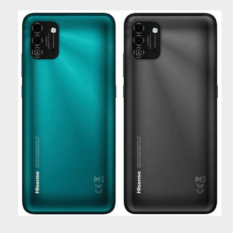 Hisense Infinity 6.52" Smart Phone V-Infinity Display, 4500mAh Big Battery, 3 Cameras, Face ID & Dual SIM - E50 Lite