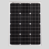 Top Solar 50 W A‑Class Monocrystalline Solar Panel – 12 V