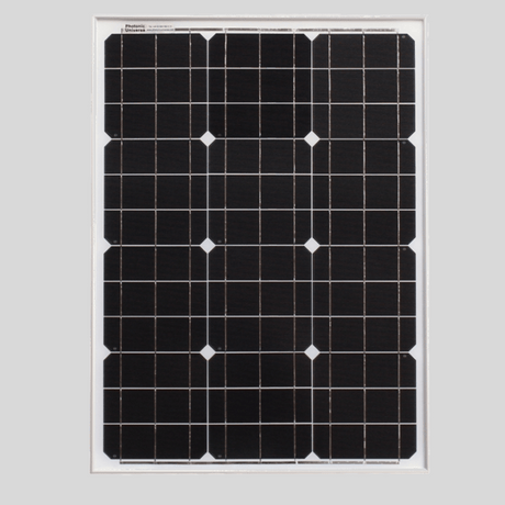 Top Solar 50 W A‑Class Monocrystalline Solar Panel – 12 V
