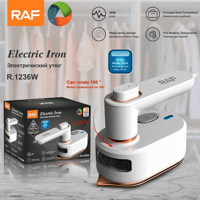 RAF Travel Iron, Model R1236