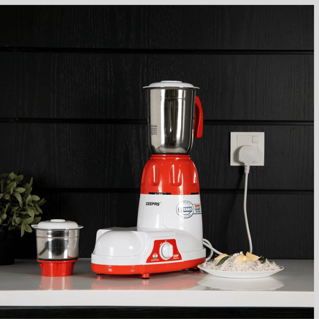 Geepas 2-in-1 Mixer Grinder 550W GSB5456
