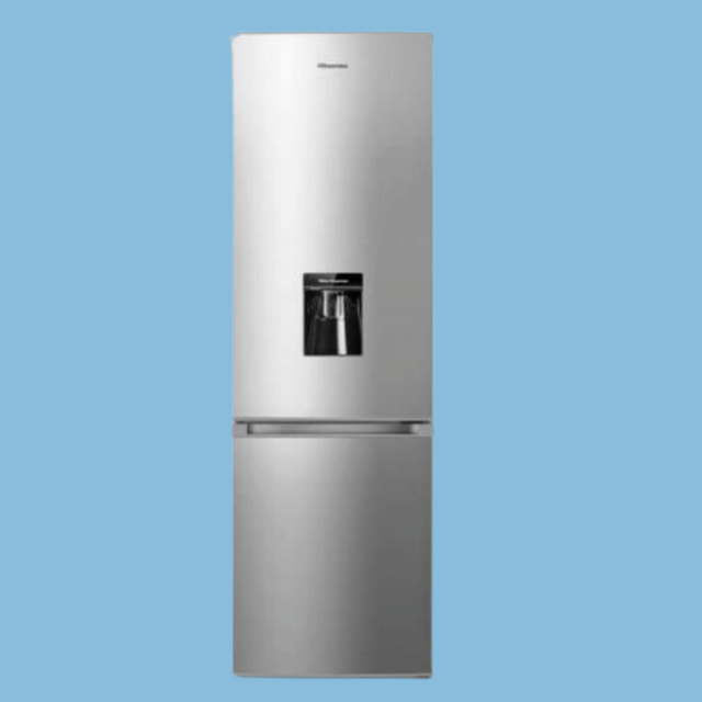 Hisense 341L Double Door Defrost Refrigerator (RB341D4WGU)