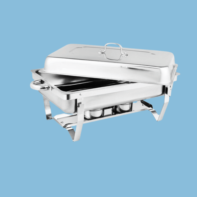 Sizzle 11L Double Chaffing Dish, Model CF1016-2
