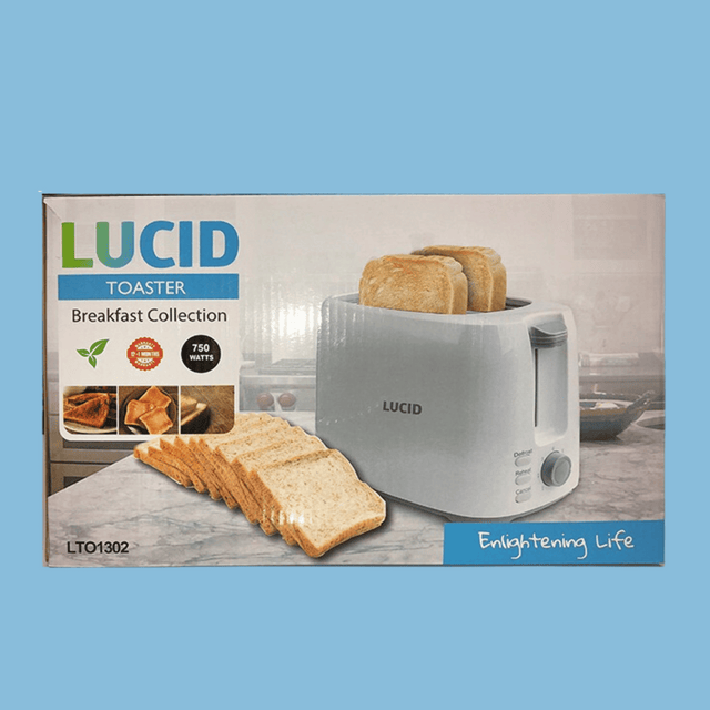 Lucid 2400W Steam Iron - EC3009-GS