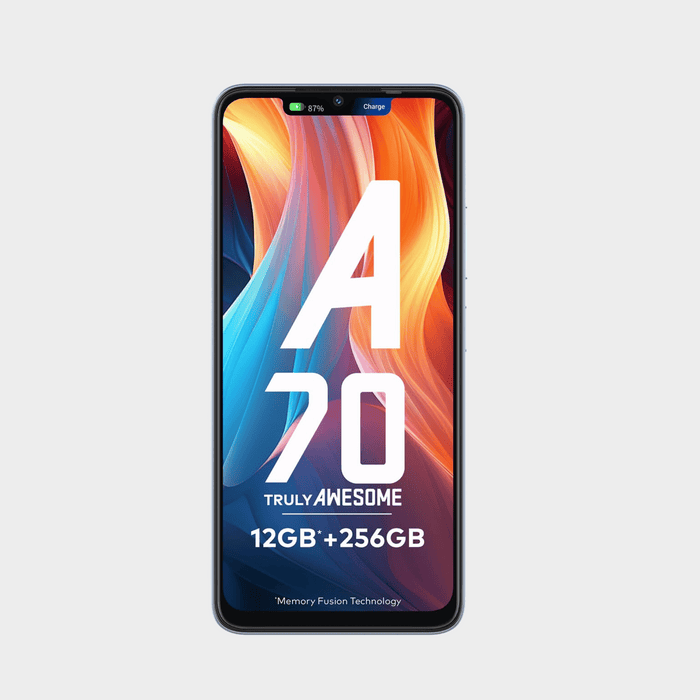 Itel A70 – 4GB RAM, 256GB, 5000mAh, 6.6" Display