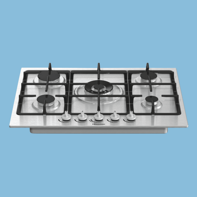 Hisense 60x90 Built-in Hob, 5 Gas Burners 90GASS