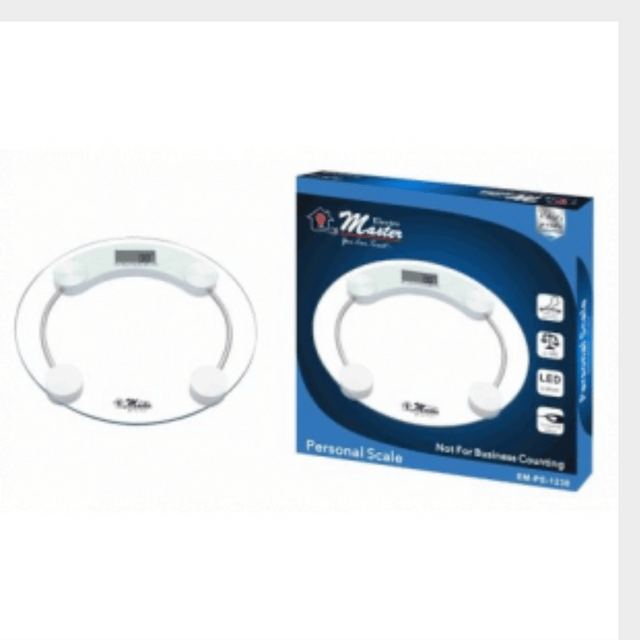 Electro Master 180kg Digital Personal Scale EM-PS1238