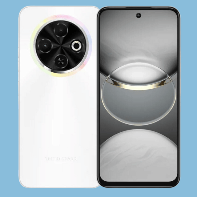 Techno Spark 30C – 128GB ROM, 4GB RAM, 5000mAh, 50MP – 6.67” Display – KL5