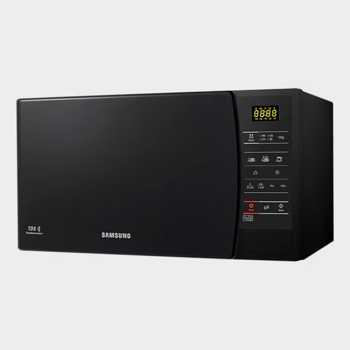 Samsung 20L Solo Microwave Oven with Ceramic inside, ME731K-B/EU
