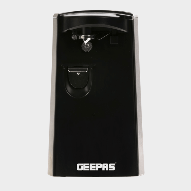 Geepas 60W 3-In-1 Can Opener, Bottle Opener, Knife Sharpener - KWT Tech Mart Uganda