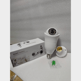 V380pro 2 MP Dual‑Lens Wireless WiFi Indoor CCTV Bulb Camera