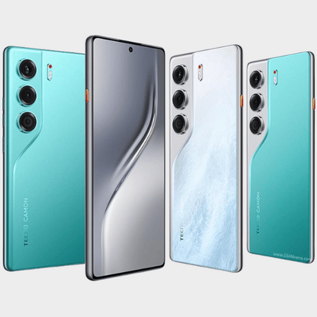 Techno Camon 40 – 8GB RAM, 256GB, 50MP, 5200mAh, 6.78” Display