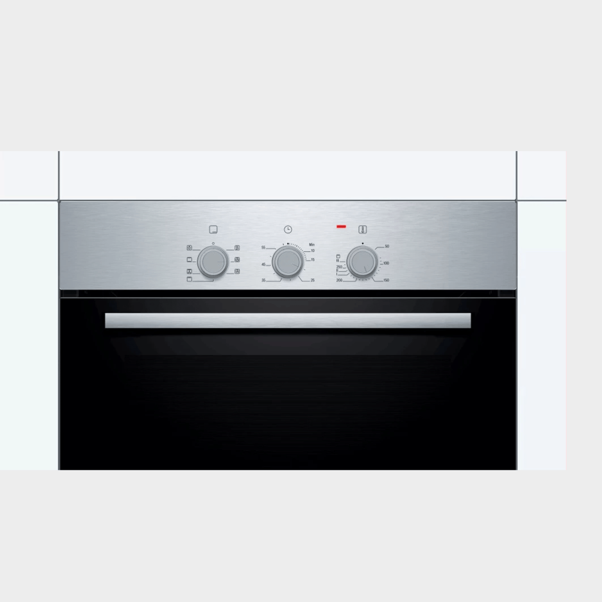 Bosch 66L Built-in Electric Oven, Brushed Steel, HBF011BR1M - KWT Tech Mart Uganda