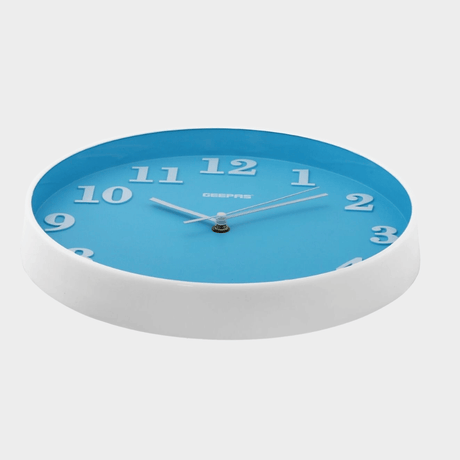 Geepas 3D Wall Clock | Stylish & Functional GWC 26014 - KWT Tech Mart Uganda