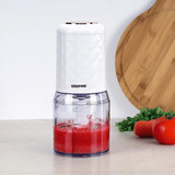 Geepas 0.5L Multi-Functional Chopper with Plum Interface Lock - GMC42012