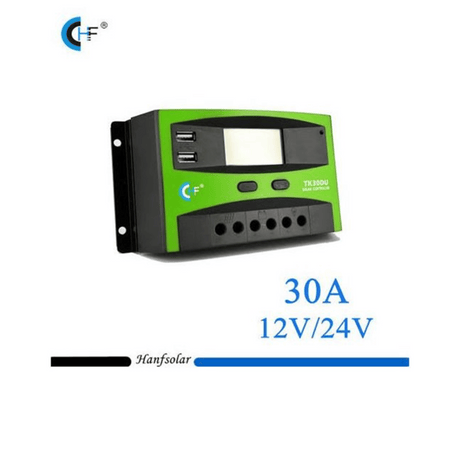 German Premier 15 A 12/24 V PWM Solar Charge Controller