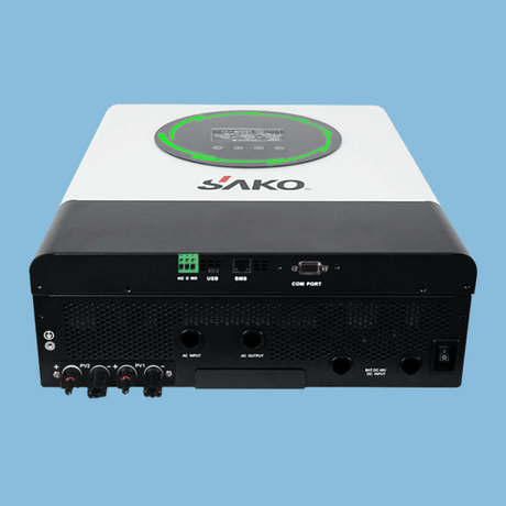 SUNPOLO 48V 11kW (11kVA) Hybrid Solar Inverter – 150 A MPPT, Max PV Input 11kW