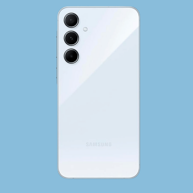 Samsung Galaxy A55 5G – 6.6", 12GB RAM, 256GB ROM, 50MP, 5000mAh – Black/Blue