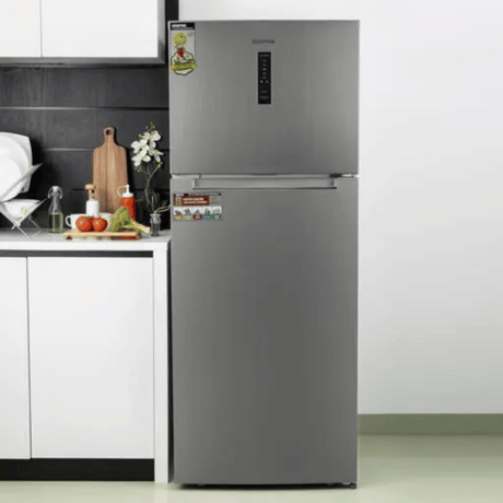 Geepas 500L Double Door Refrigerator GRF5109