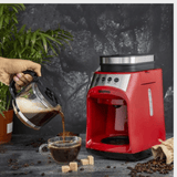 Geepas 0.6L Grinder & Drip Coffee Maker, Non-Stick GCM41512 - KWT Tech Mart Uganda