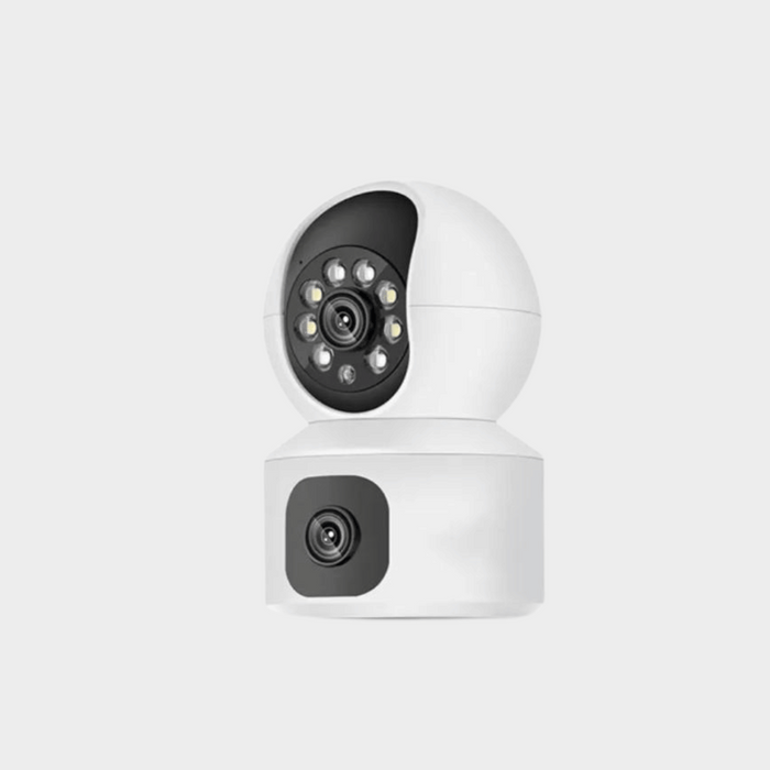 V380 V9L Dual‑Lens 2MP WiFi Indoor CCTV Camera