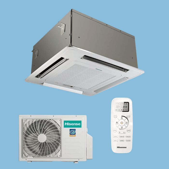 Hisense 24000 BTU Cassette Air Conditioner, Decorative Panel - KWT Tech Mart Uganda