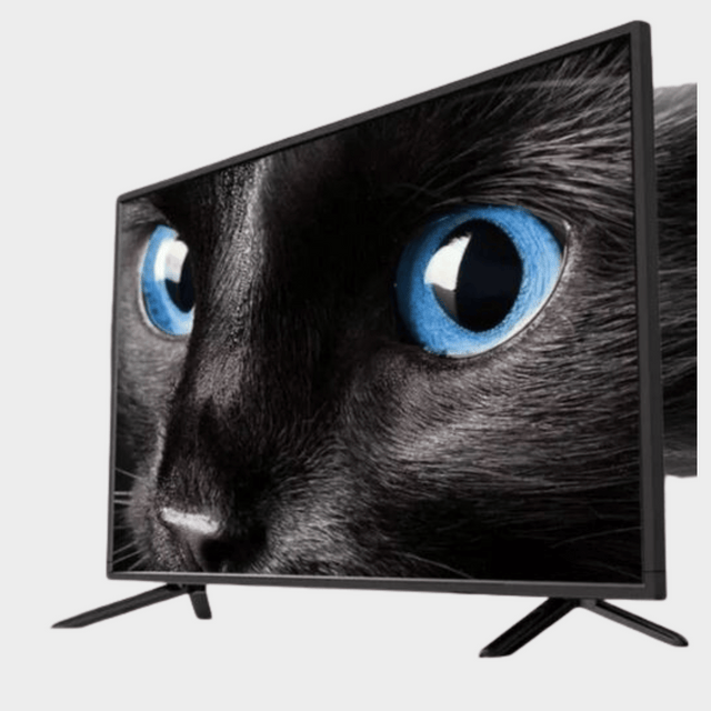 Smartec 55" LED Smart Android TV, HDR - Black