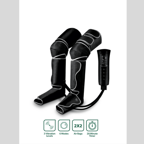 Geepas 3-in-1 Foot & Thigh Massager GM86096UK
