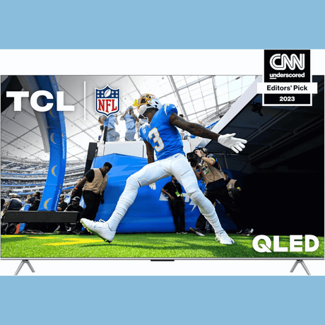 TCL 85" 4K Ultra HD QLED Smart TV - Massive Screen Size for Ultimate Viewing - 85C656