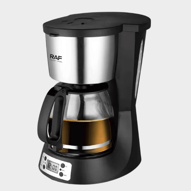 RAF 1.5L Coffee Machine with Timer, 1000W, Model R130