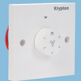 Krypton 56" Electrical Ceiling Fan - 3 Speed, 3 Blade, Strong Air Breeze - KNF6254
